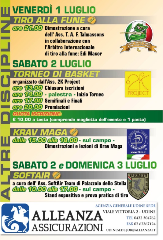 Altre discipline (1) GV 2016