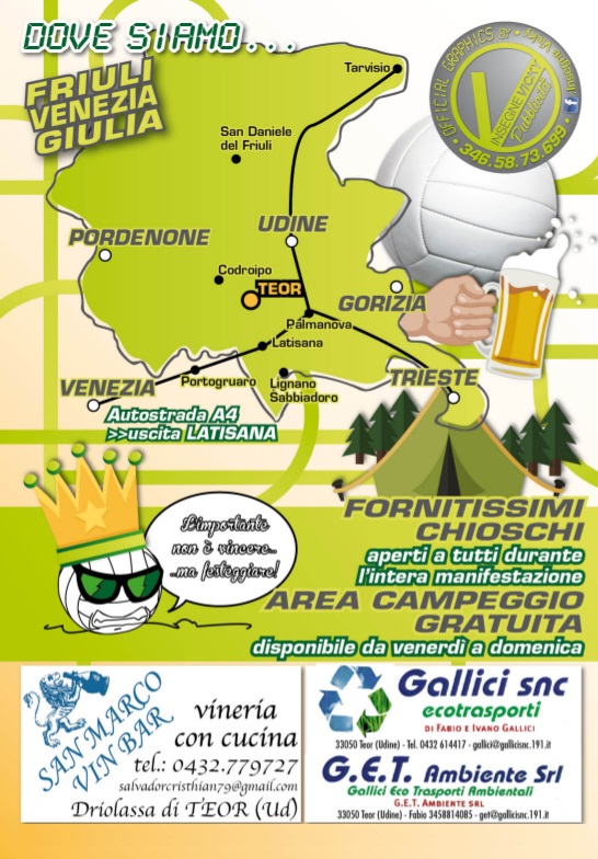 Dove siamo GV 2016