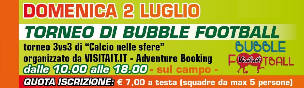 Torneo BUBBLE FOOTBALL GV Teor 2017
