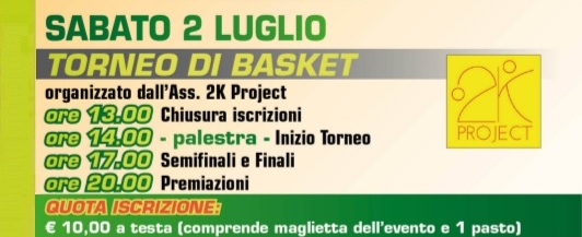 Torneo Basket GV 2016