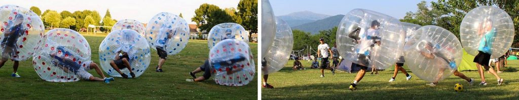 Foto bubble football