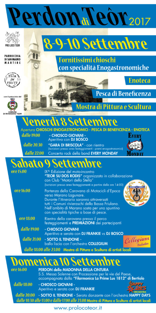 Locandina 30x60_Perdon 2017_DEF