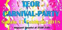 TEOR CARNIVALY-PARTY