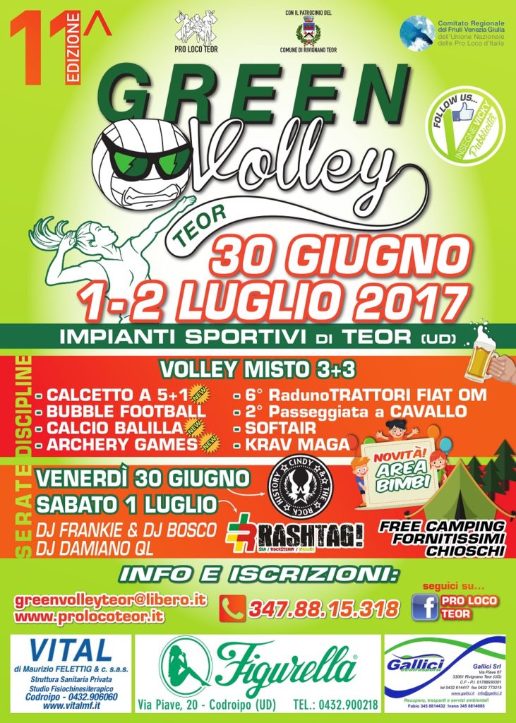 Green Volley 2017_manifesto 50x70 DEF