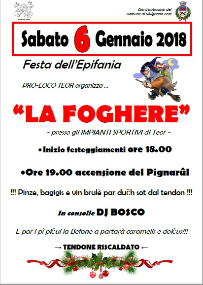 La Foghere 2018_locandina A4