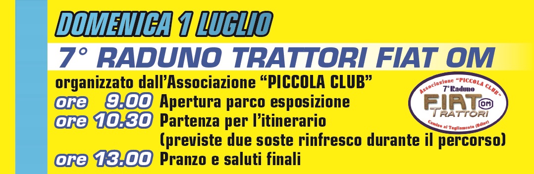 Raduno trattori