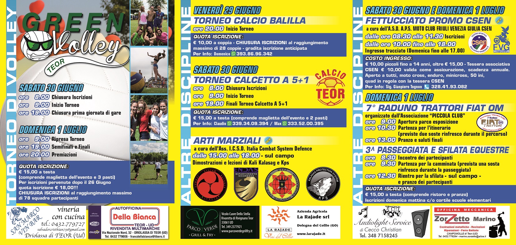 Programma completo