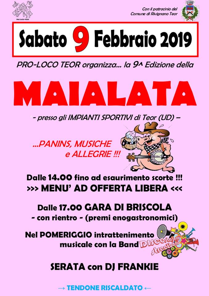 maialata teor 2019